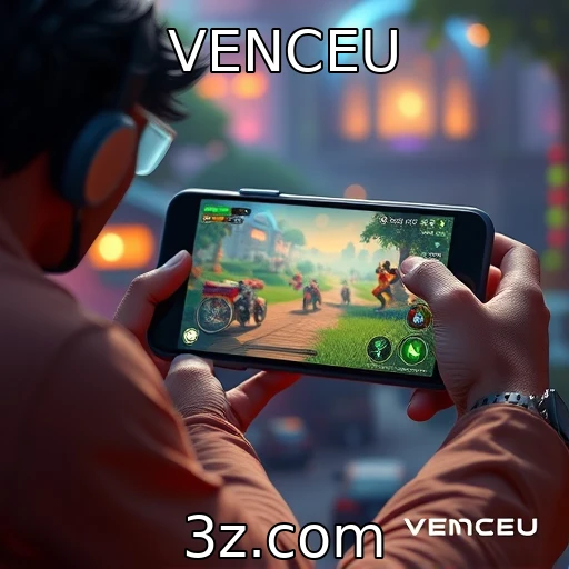 Novas tendências em jogos móveis estão surgindo